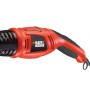 Black+Decker Heißluftgerät KX1693, 1800 W, mit rotem Gehäuse und schwarzem Griff.