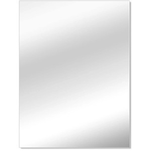 Rechteckiges, silberfarbenes Arcansas Streckmetallblech aus Aluminium, 25x0,1 cm.