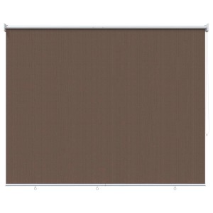 vidaXL Außenrollo 90% UV-Block Taupe 160 x 140 cm HDPE 42036147