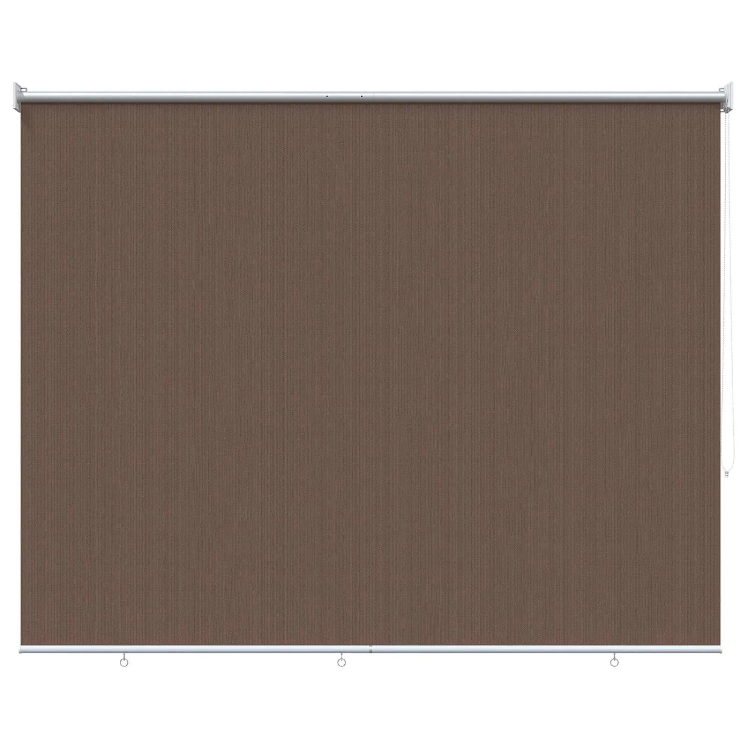 vidaXL Außenrollo 90% UV-Block Taupe 160 x 140 cm HDPE 42036147