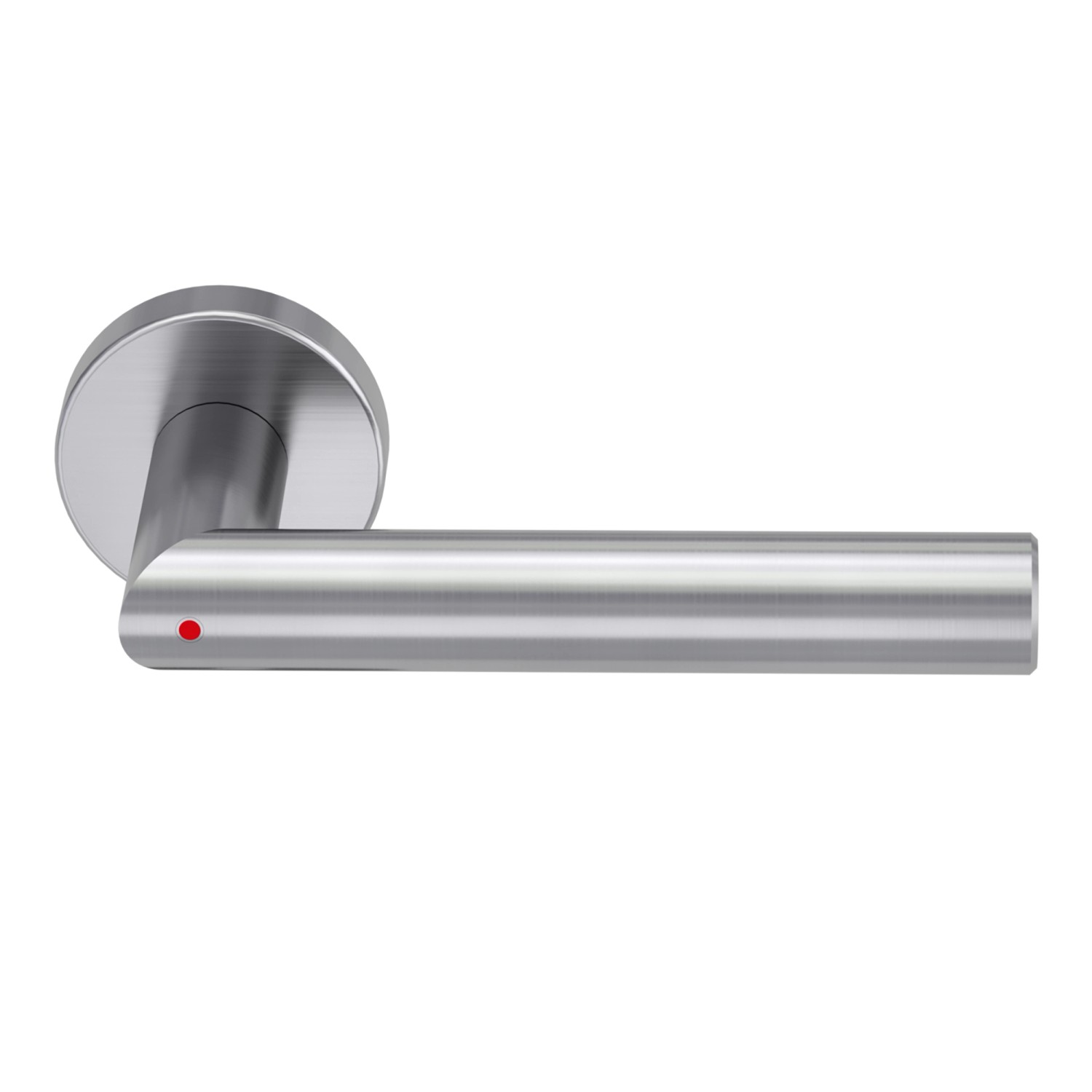 Novadoors Türgriff Nova Mio, Edelstahl, rosettenlos mit Smart2Lock Funktion.