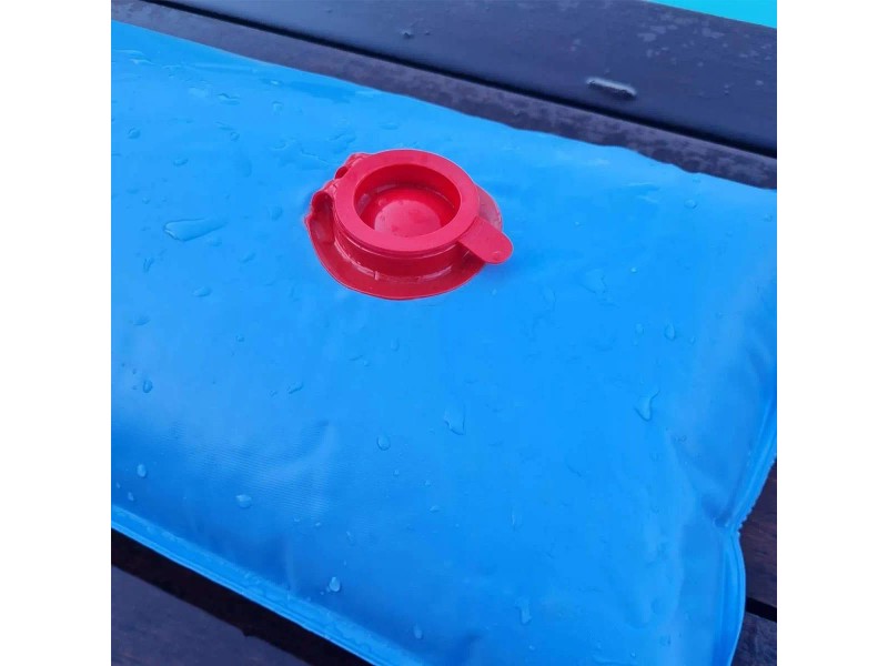 Pool-Wassersäcke 3m Länge – Auslaufsichere Gewichte Für Die Winterabdeckung, 0,8 Mm Dickes PVC | Stoppt Windverwehungen