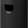Enders Feuerstelle Nova LED M Black-Chrome mit Glaszylinder für stimmungsvolle Abende.