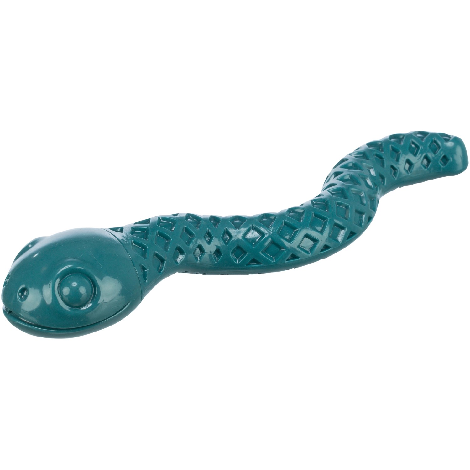 Jollypaw Snack Snake TPR 27 cm Petrol