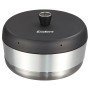 Enders Campingbackofen Vamo: Mobiler Ofen mit Thermometer zum Backen und Garen beim Camping.