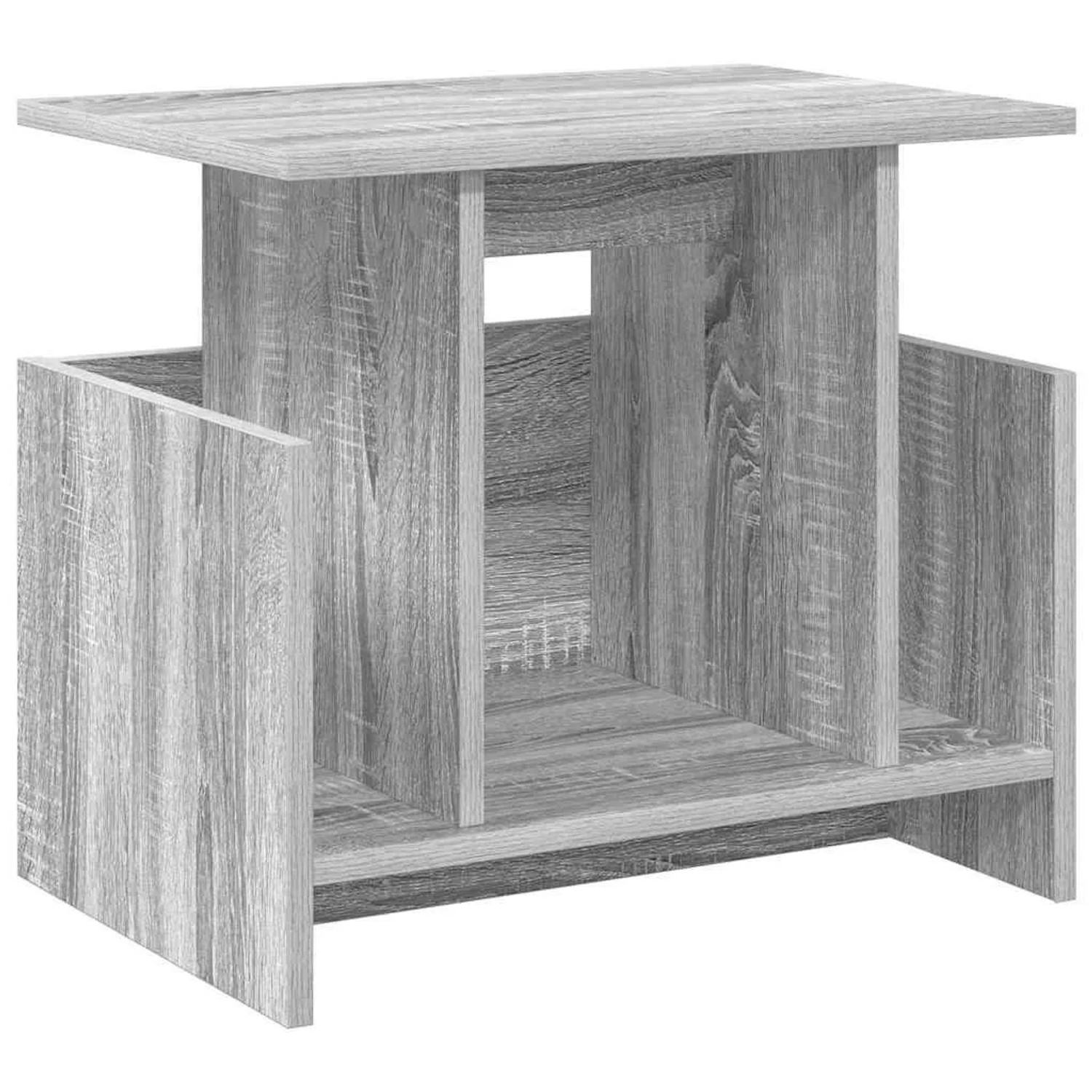 vidaXL TV-Ständer Graues Sonoma 50 x 35 x 45 cm Holzwerkstoff 891010