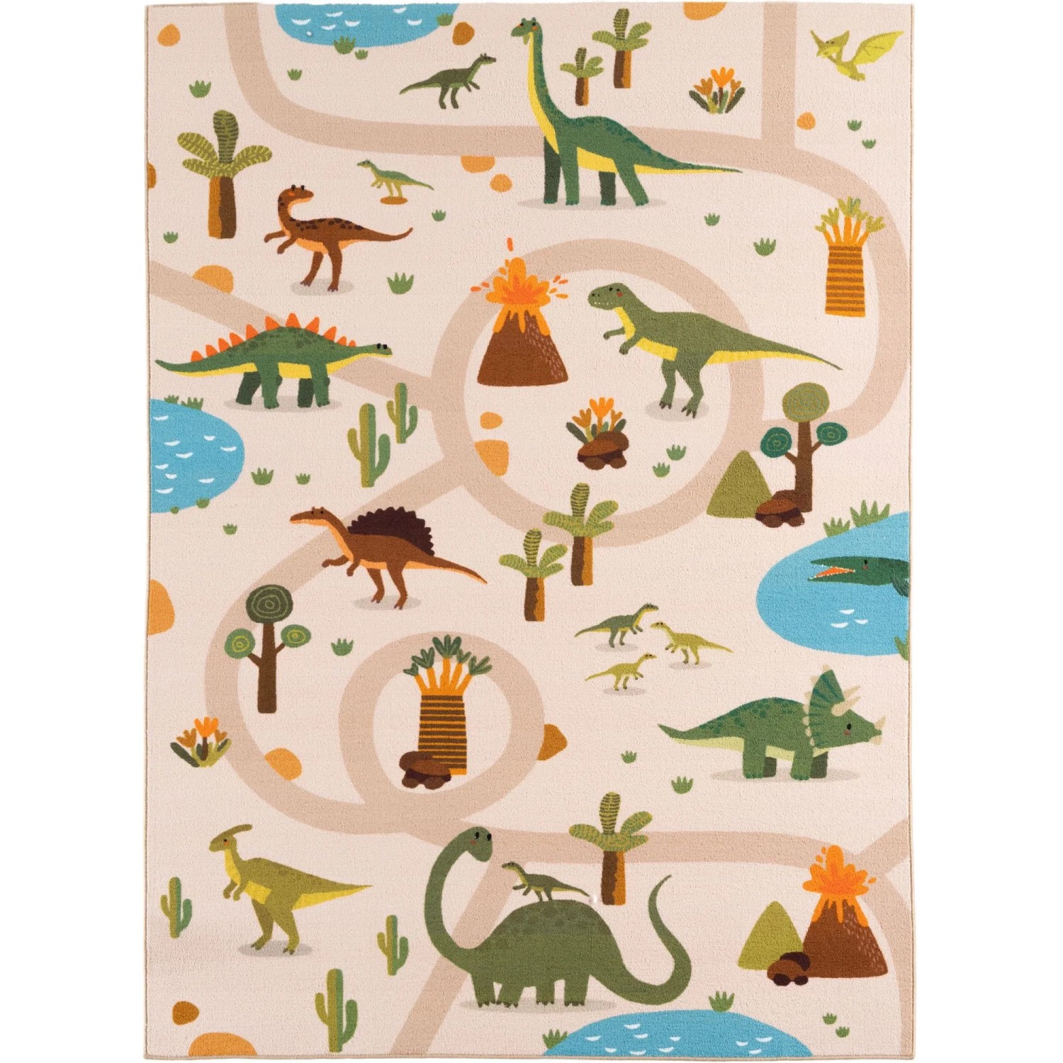 Ayyildiz Kinderteppich Coco 1131 Beige 200 cm x 290 cm