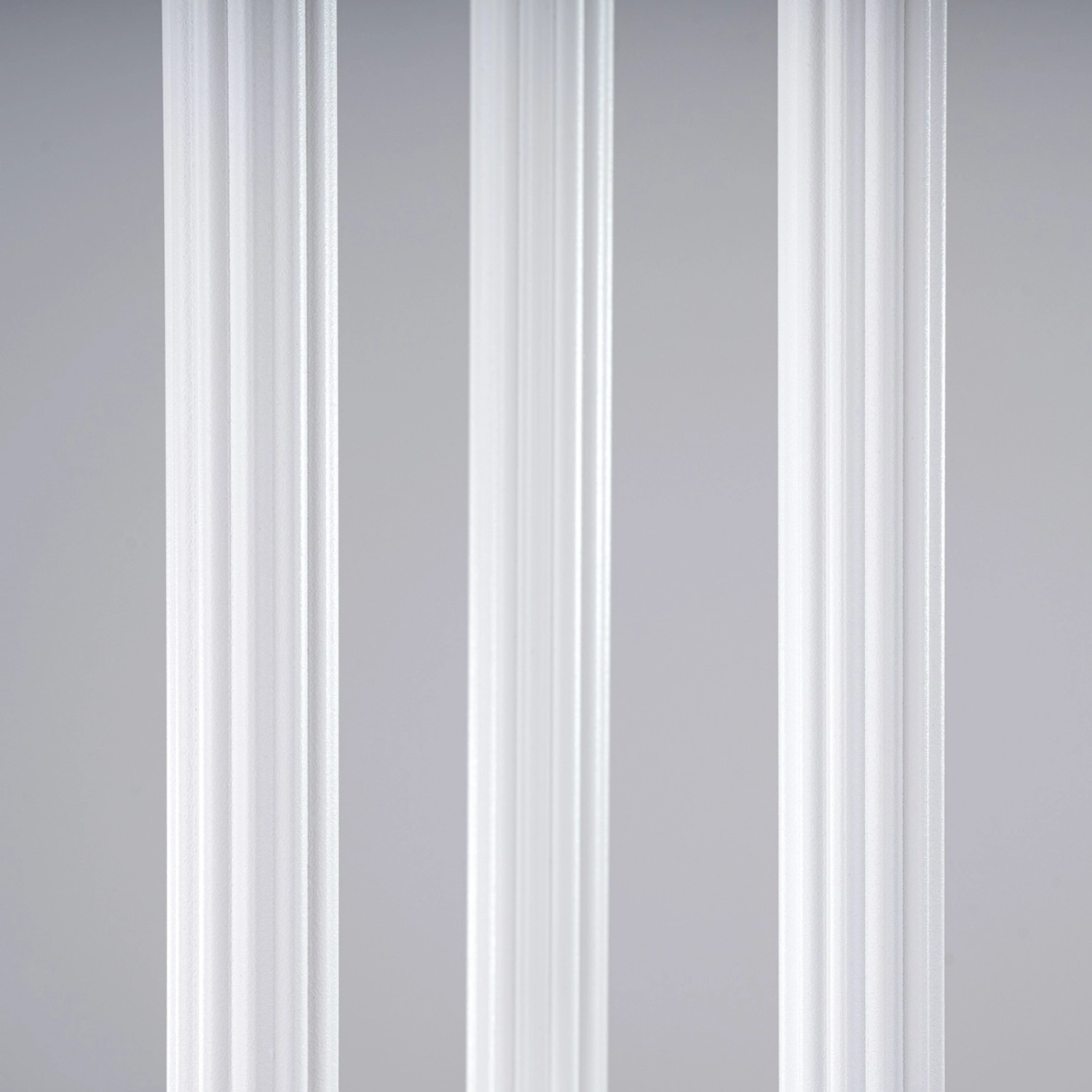 Sollux Arche 3P Pendelleuchte, weiße Hängelampe aus Stahl, 3-flammig, modernes Design.