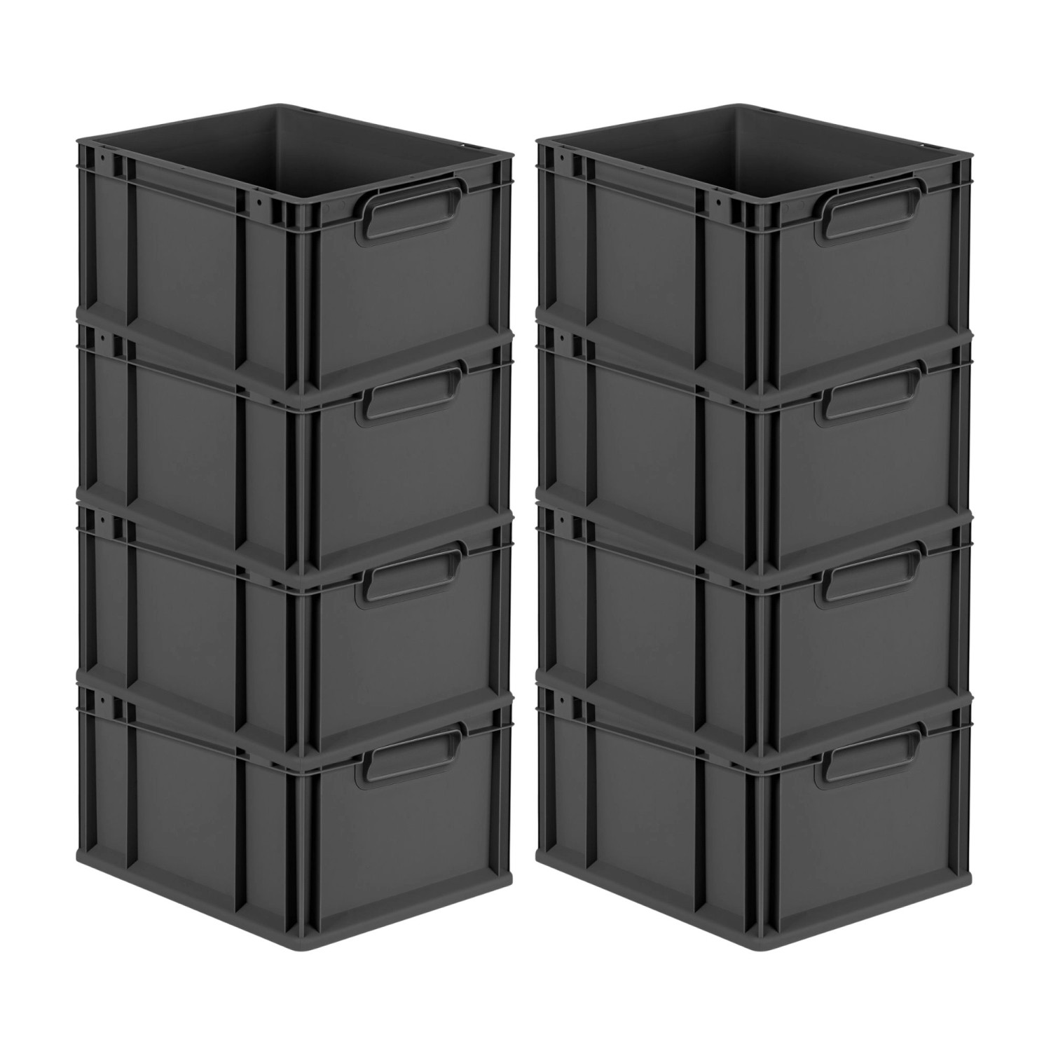 PROREGAL SuperSparSet 8x Eurobox Nextgen Color HxBxT 22x30x40cm 20 Liter Gr günstig online kaufen
