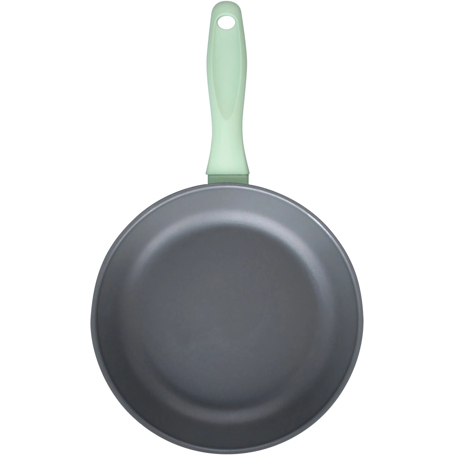 Fackelmann Ecolution Antihaftpfanne, Ø 20 cm, grau-grün, für alle Herdarten geeignet.
