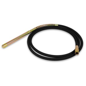 EBERTH Rüttelflasche 45mm/6m für Betonrüttler, Baumaschine zur Betonverdichtung.