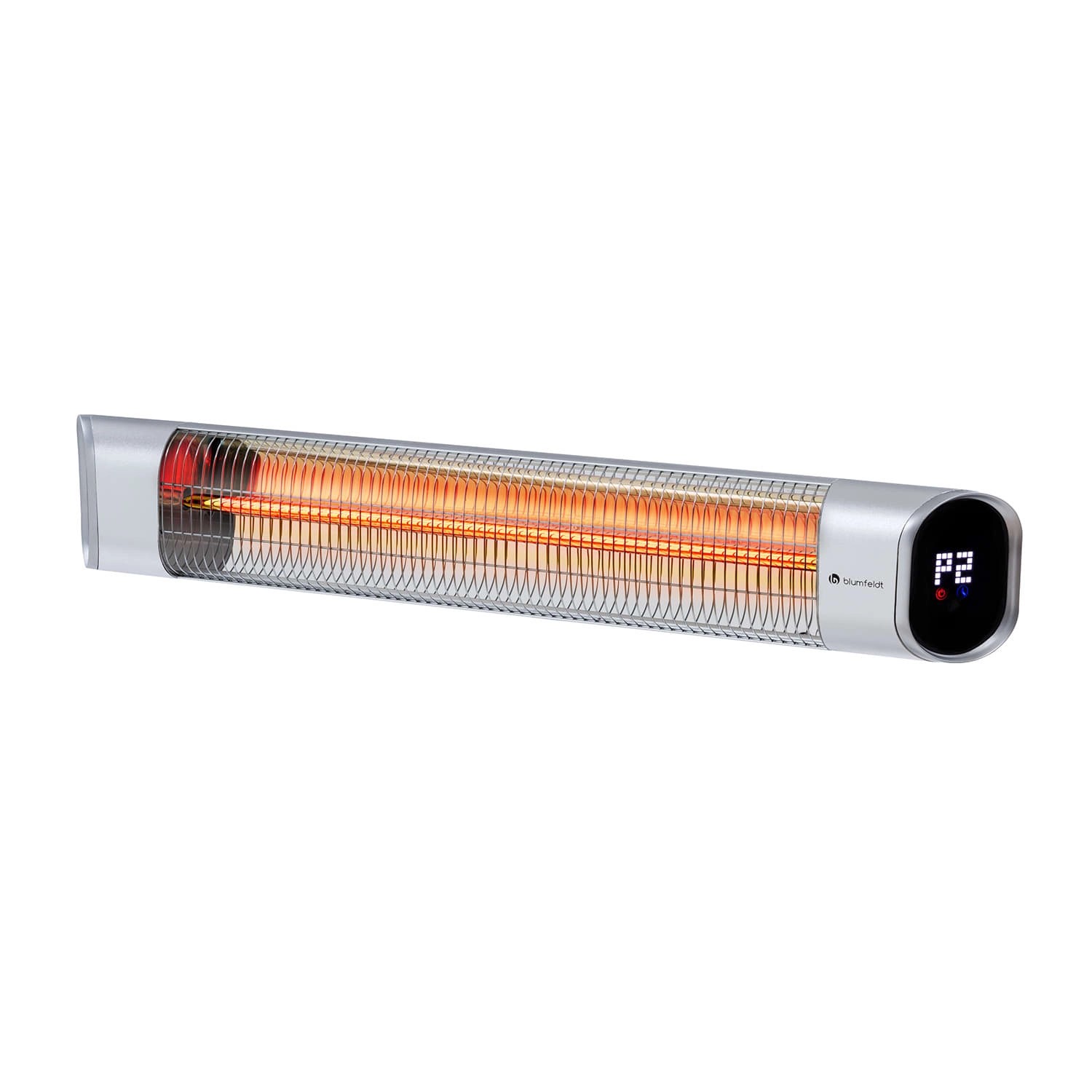 Blumfeldt Dark Wave Infrarot-Heizstrahler 2000 W Goldbeschichtete Carbonröh günstig online kaufen