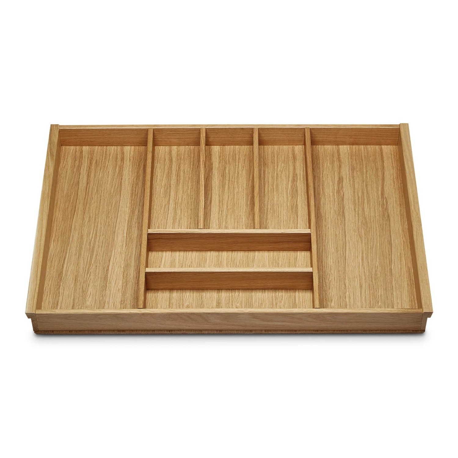 SOTECH ORGA-BOX III Eiche Besteckeinsatz 800 mm Höhe 56 mm Für Nobilia Ab 2 günstig online kaufen
