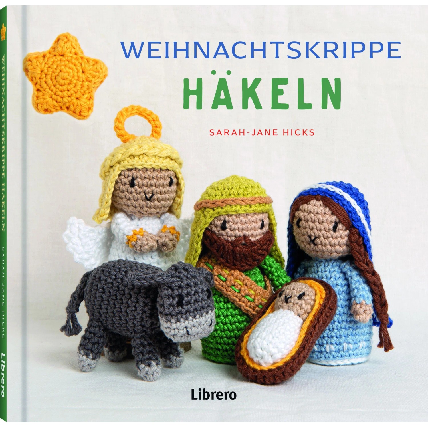 Weihnachtskrippe häkeln
