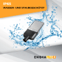 ENOVALITE LED Solar Straßenleuchte, 300W, IP65, wassergeschützt.
