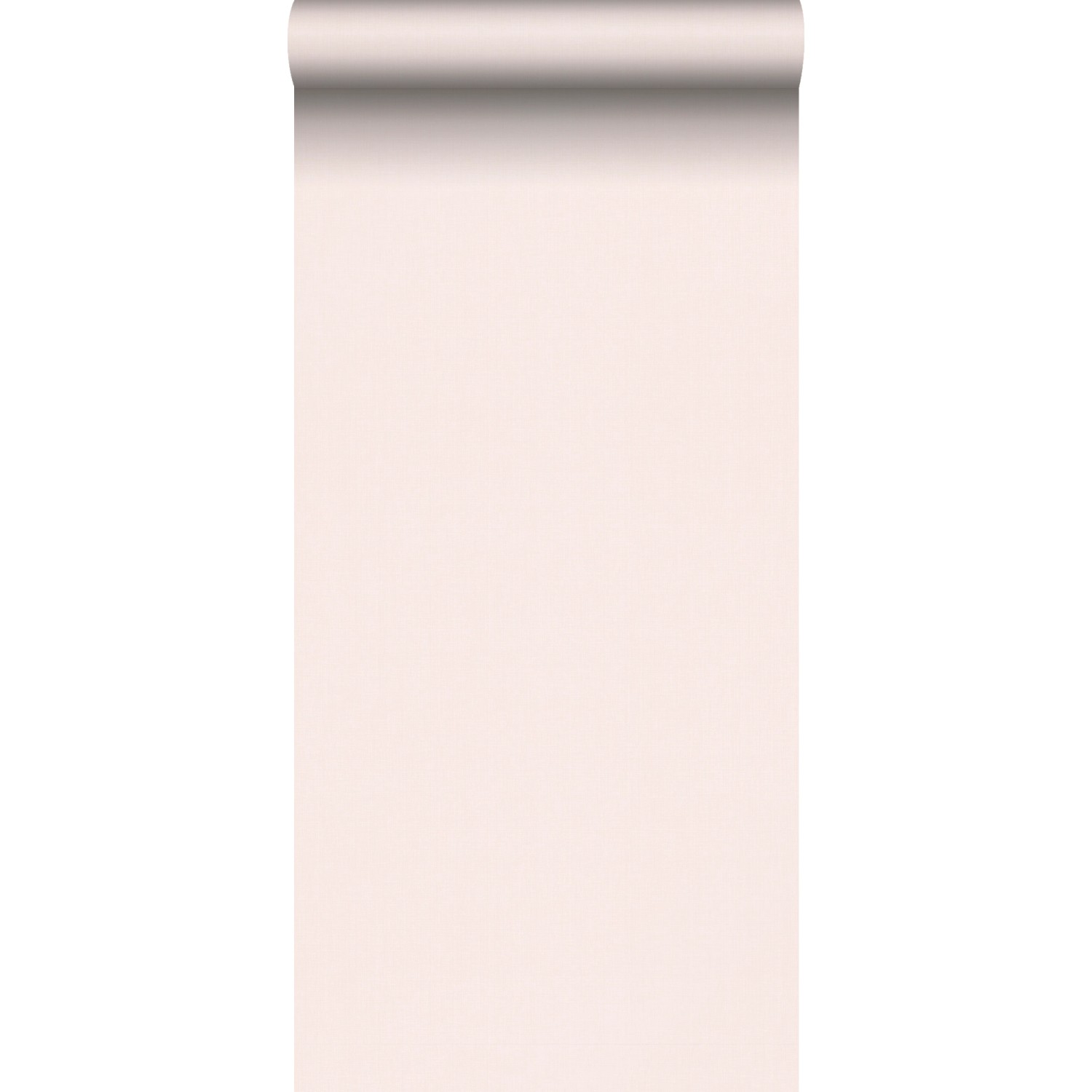 Sanders & Sanders Tapete Leinen-Optik Hellrosa 53 cm x 10 m günstig online kaufen