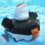 Flowclear Aquarover Poolroboter im Pool, automatische Poolreinigung für sauberes Wasser.