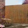 Floraworld Schilfrohr Sichtschutz Premium, 180x300cm, als natürliche Gartenabtrennung.