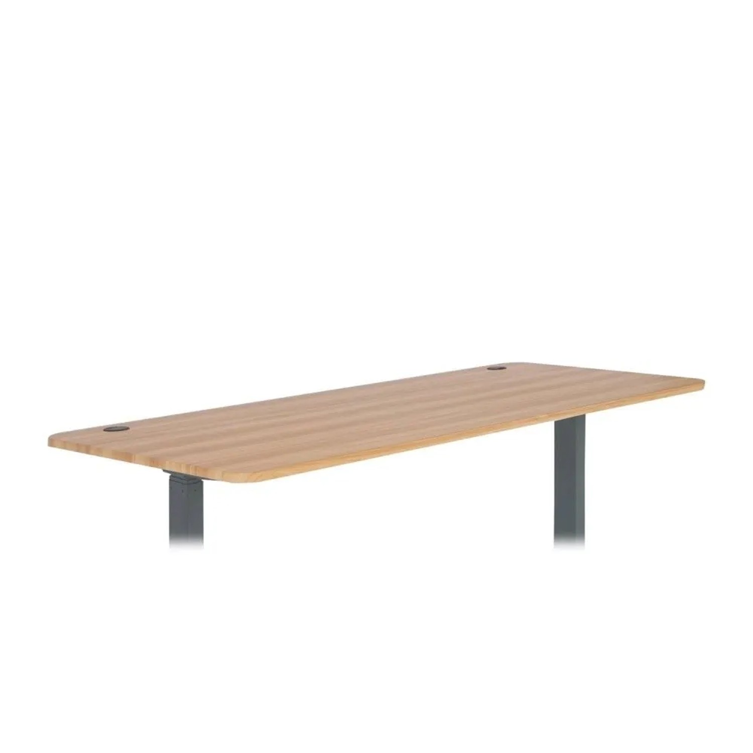 MCW Schreibtischplatte D40 160x80cm Eichefarben