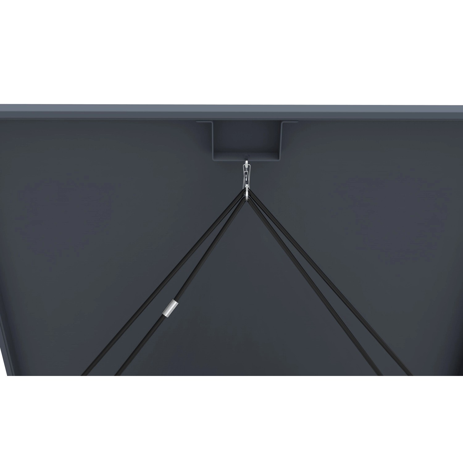 FM-SOLAR Mülltonnenbox anthrazit/Holz für 1 Mülltonne_8