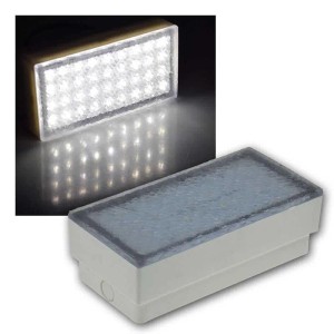 ChiliTec LED Pflasterstein BRIKX 20 Neutralweiß 20x10x7cm