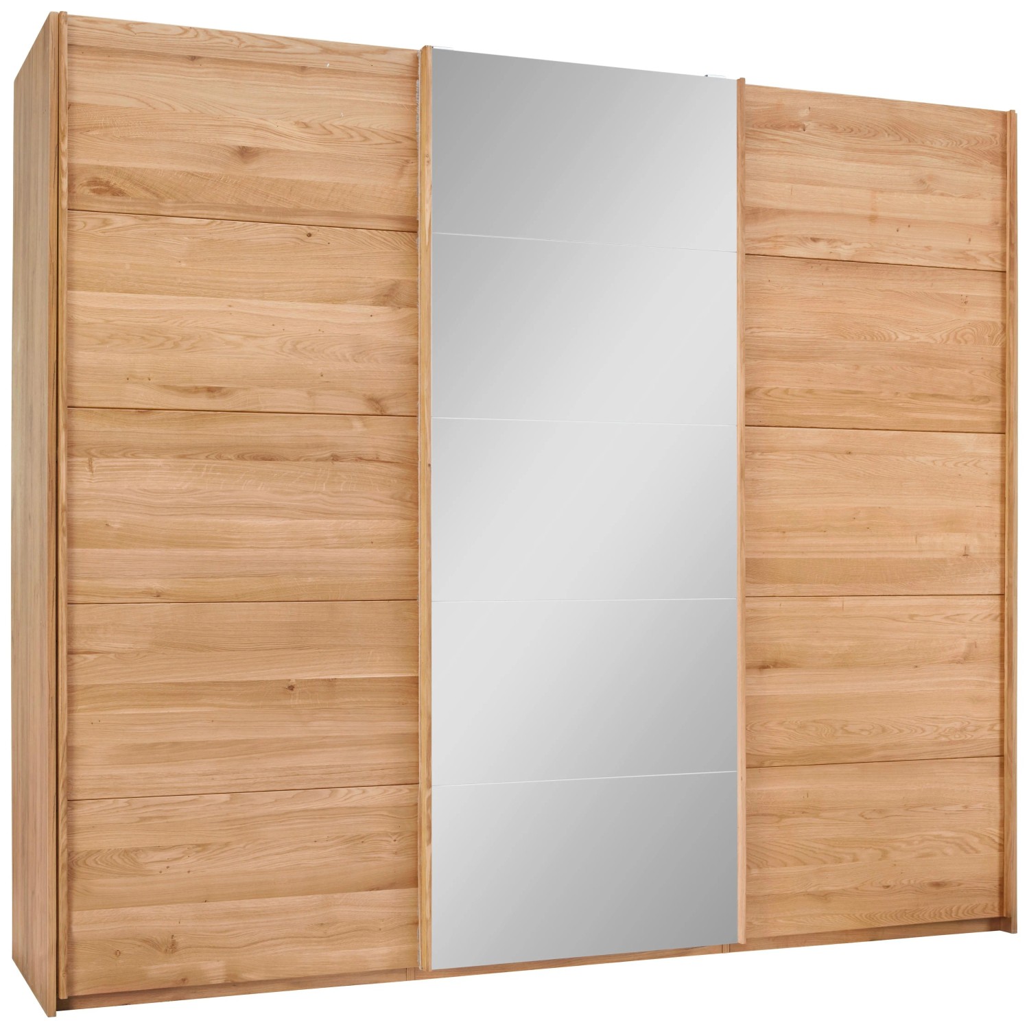 Premium Living Schwebetürenschrank Monterray Eichefarben