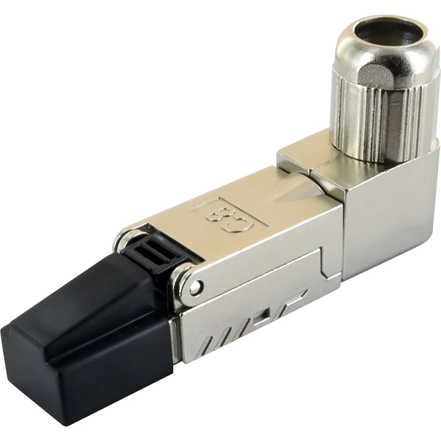 Schwaiger Netzwerkstecker NWST1081 Gewinkelt CAT8.1