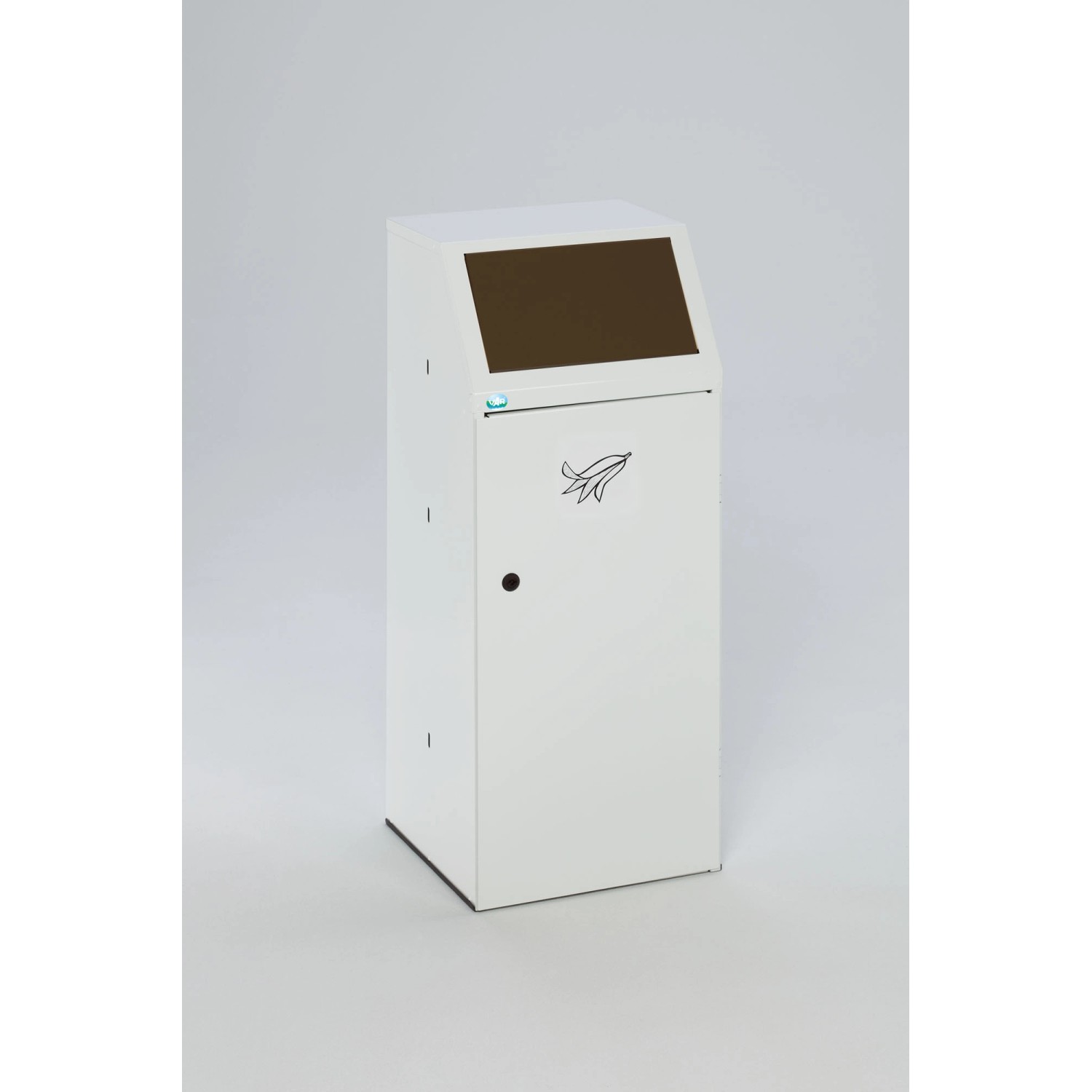 PROREGAL Robuster Wertstoffsammler Mit Fronttür Klemmring HxBxT 105 x 40 x günstig online kaufen