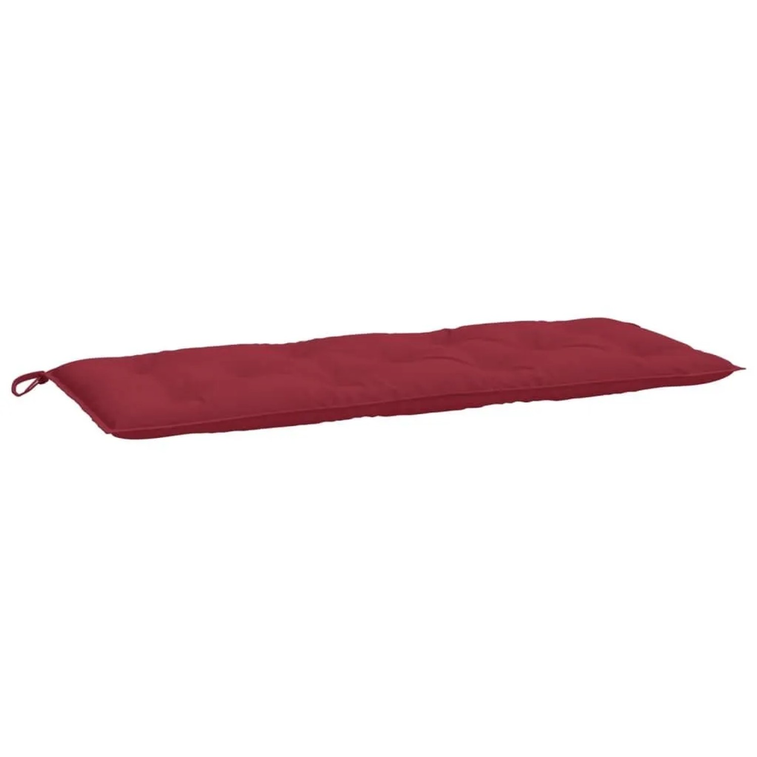 vidaXL Gartenbank-Auflage Weinrot 120x50x7 cm Oxford-Gewebe 361592 günstig online kaufen