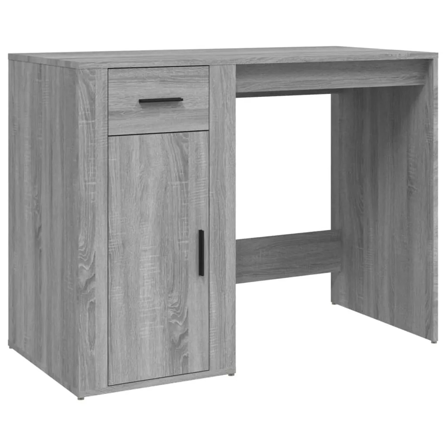 vidaXL Schreibtisch Grau Sonoma 100x49x75 cm Holzwerkstoff 816790