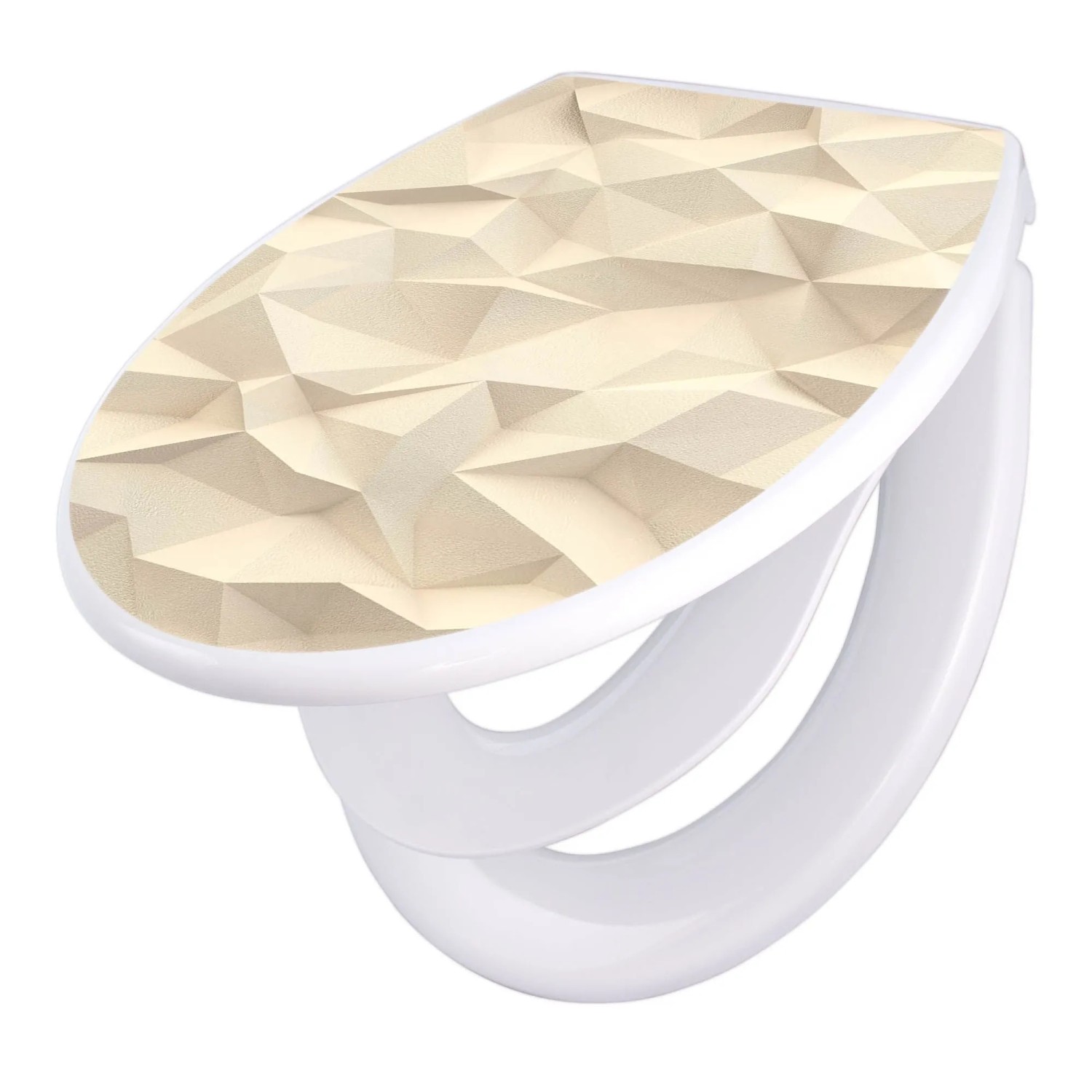 Banjado Familien WC Sitz Mit Absenkautomatik Universeller Klodeckel Mit Kin günstig online kaufen