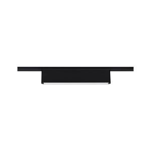 Paulmann Lightbar Ceris URail, schwarz matt, 4000 K, dimmbar. LED-Schienensystem aus Aluminium.