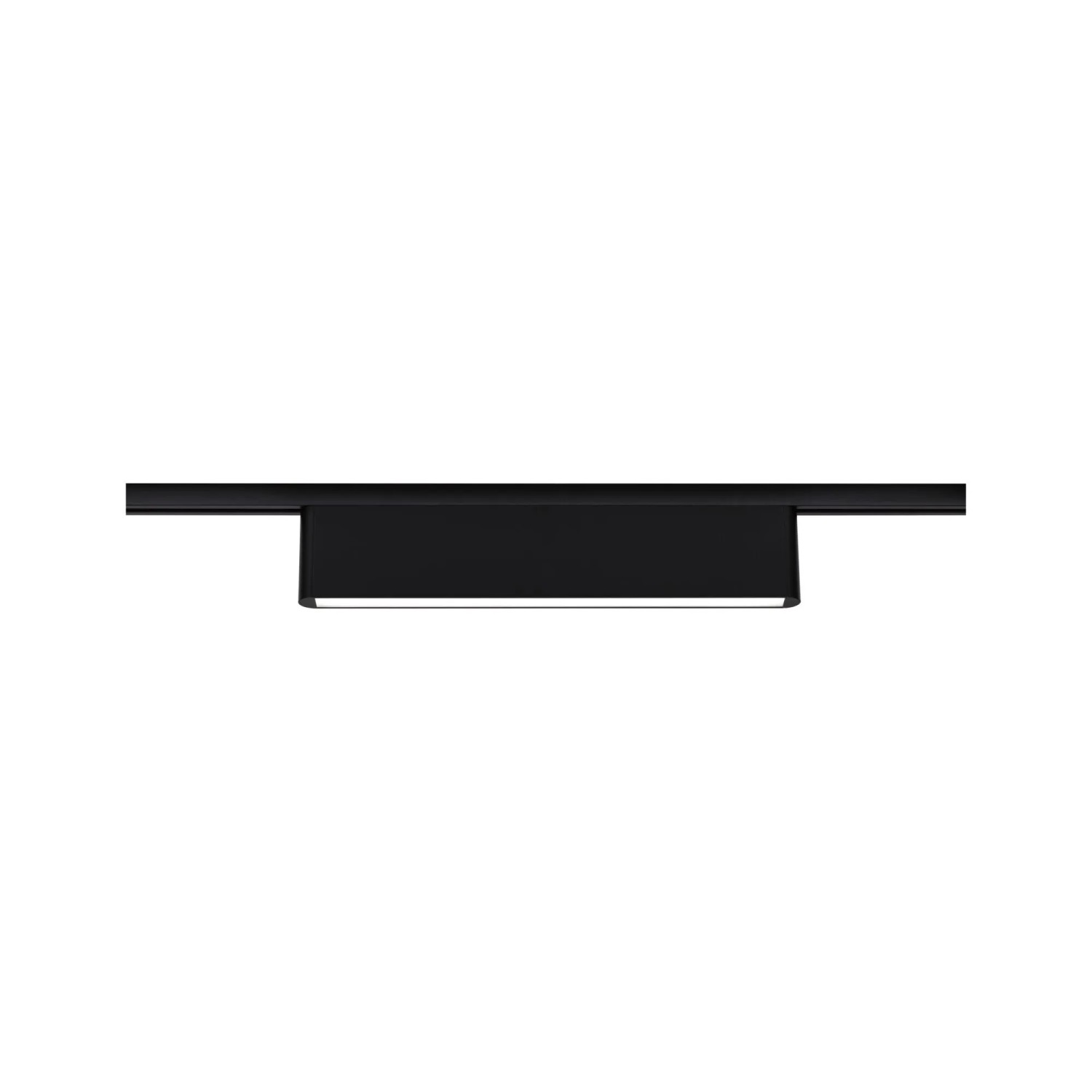 Paulmann Lightbar Ceris URail 4.000 K Dimmbar Schwarz Matt 7,4 cm x 37,2 cm