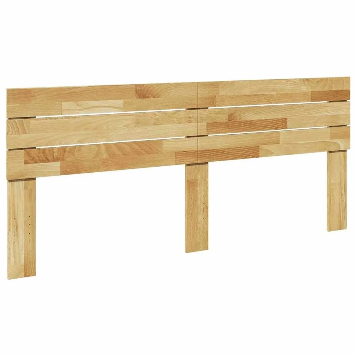 vidaXL Kopfteil 180 cm Massivholz Eiche 851982