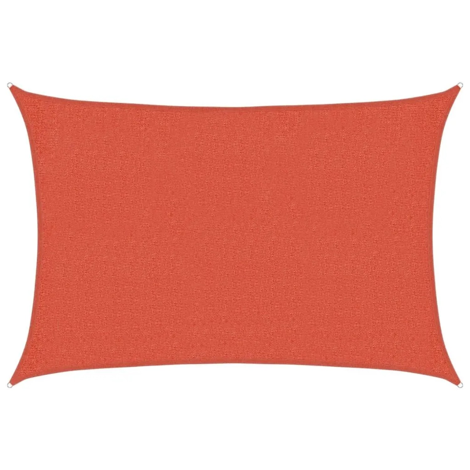 Furnicato Sonnensegel 160 G m² Terrakotta 2x25 M Hdpe