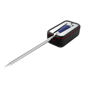Weber Grillthermometer Smart in Blau, Grillzubehör für präzises Grillen.