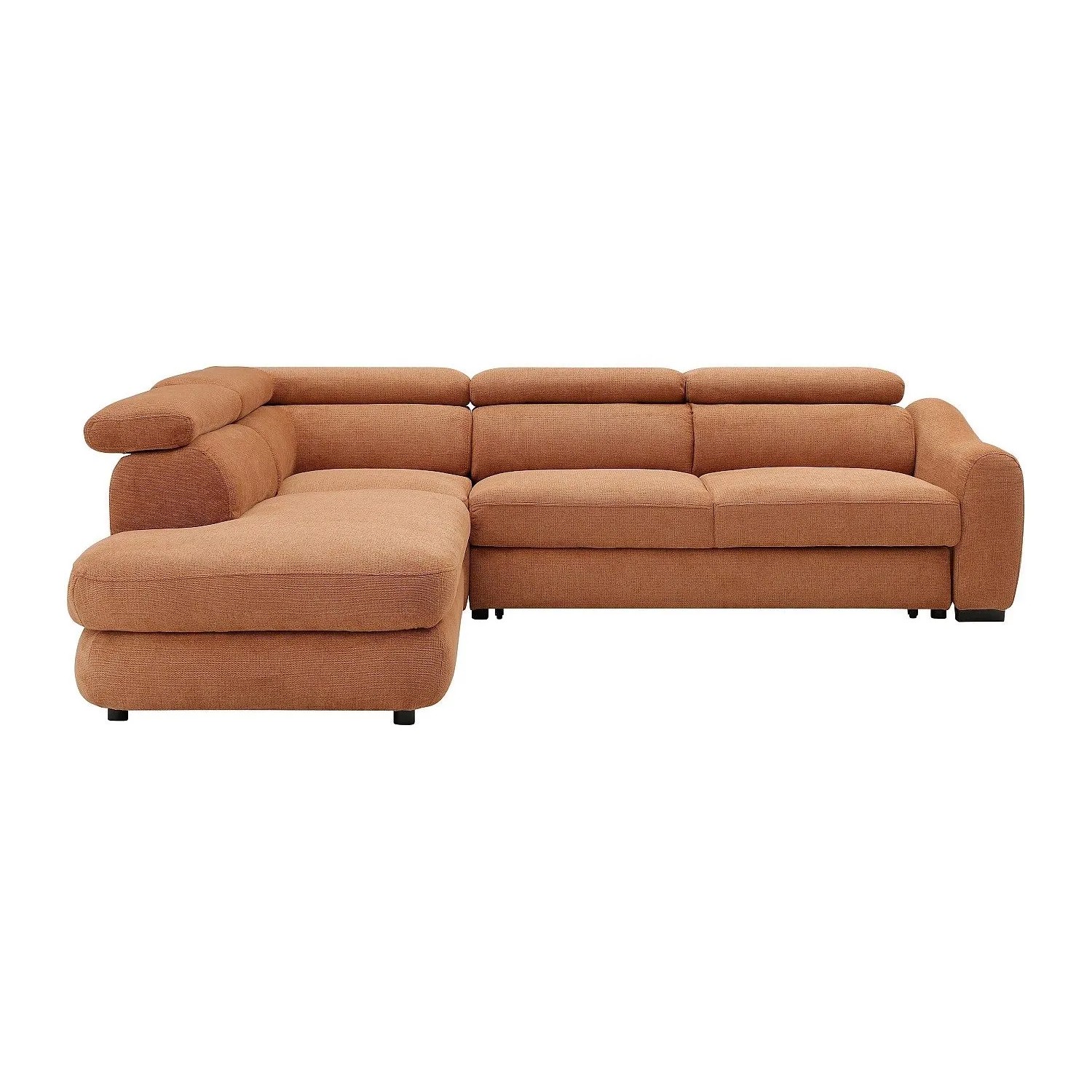 Vente-unique Schlafsofa Besema Terracotta 272 cm