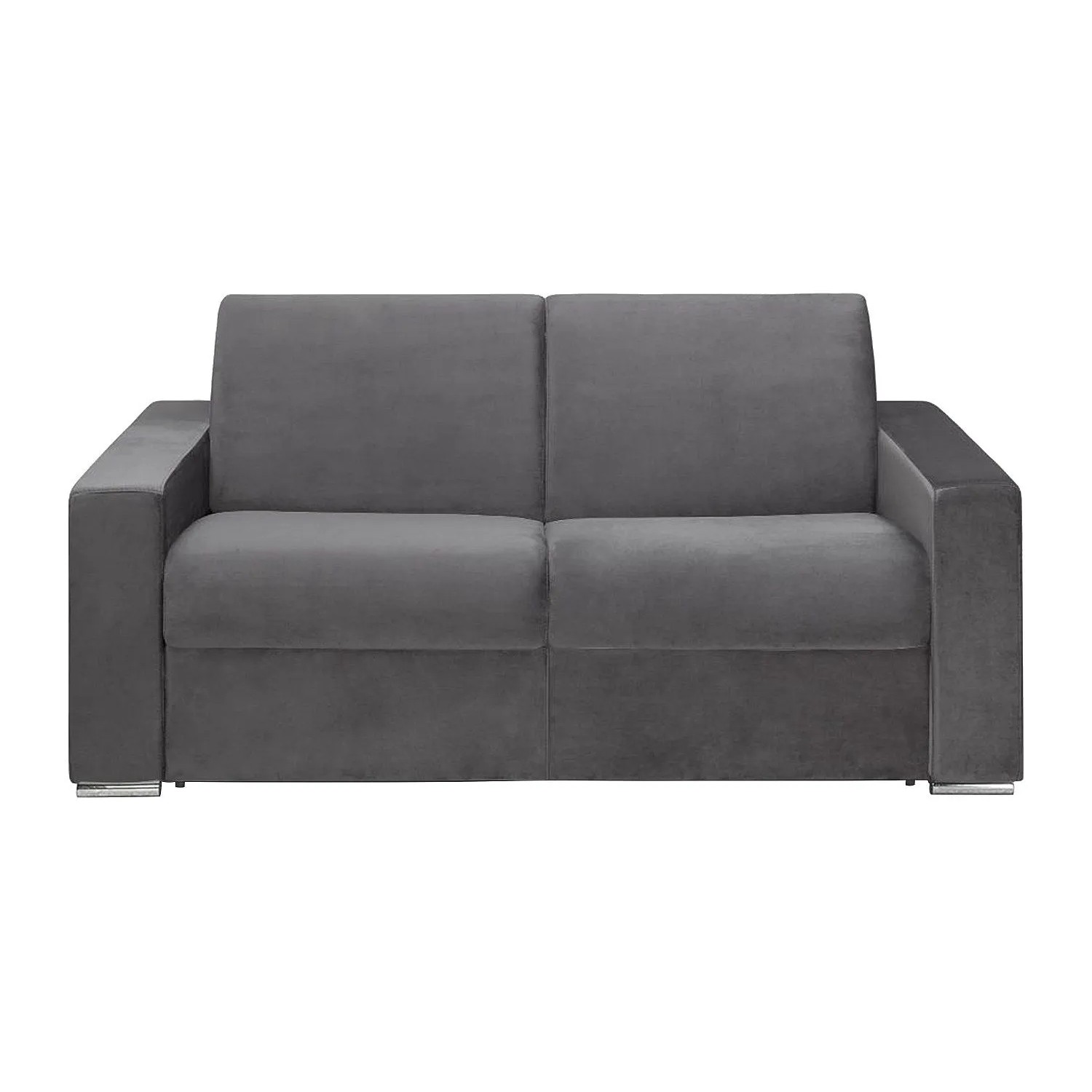Vente-unique Schlafsofa Calito Anthrazitgrau 174 cm