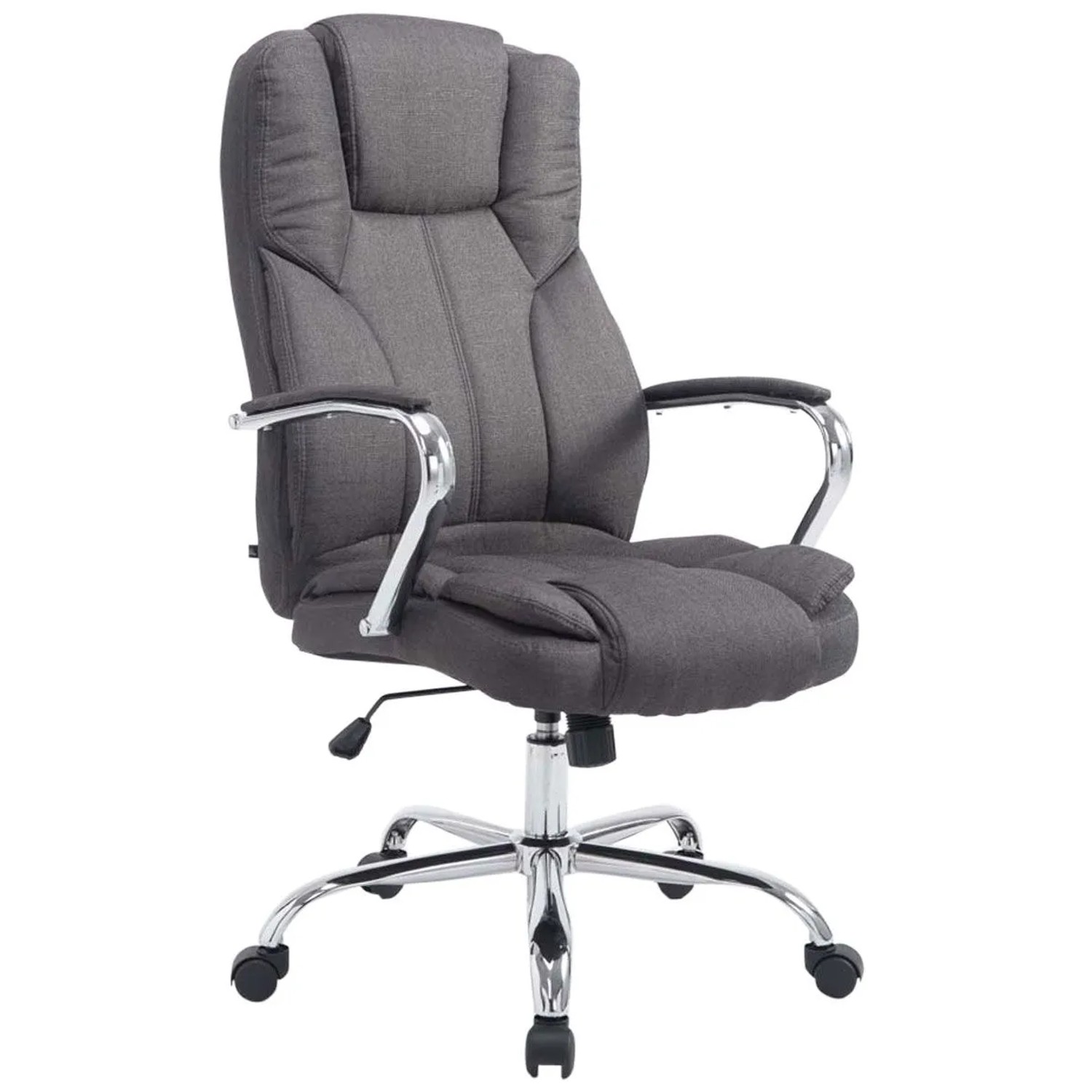 CLP Bürostuhl Xanthos V2 Stoff Dunkelgrau