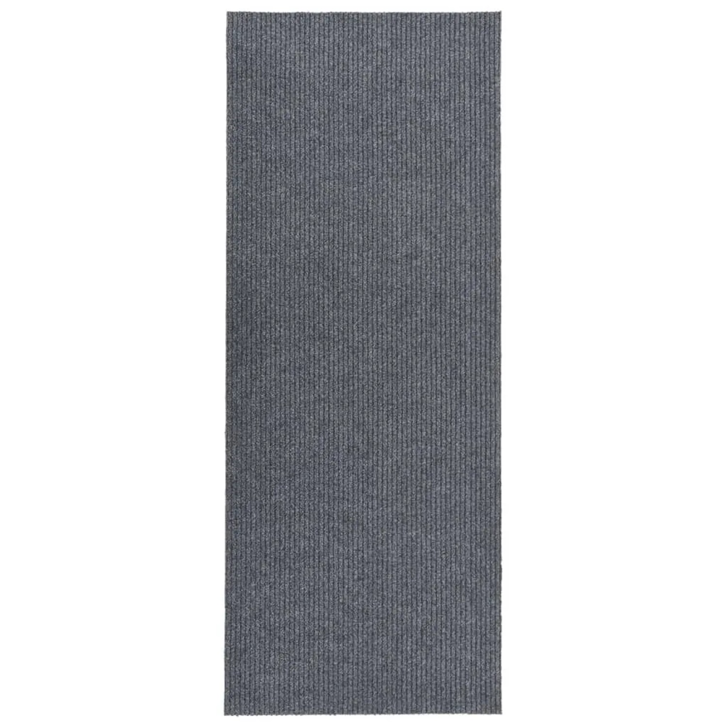 vidaXL Schmutzfangläufer Grau 100x300 cm 327178