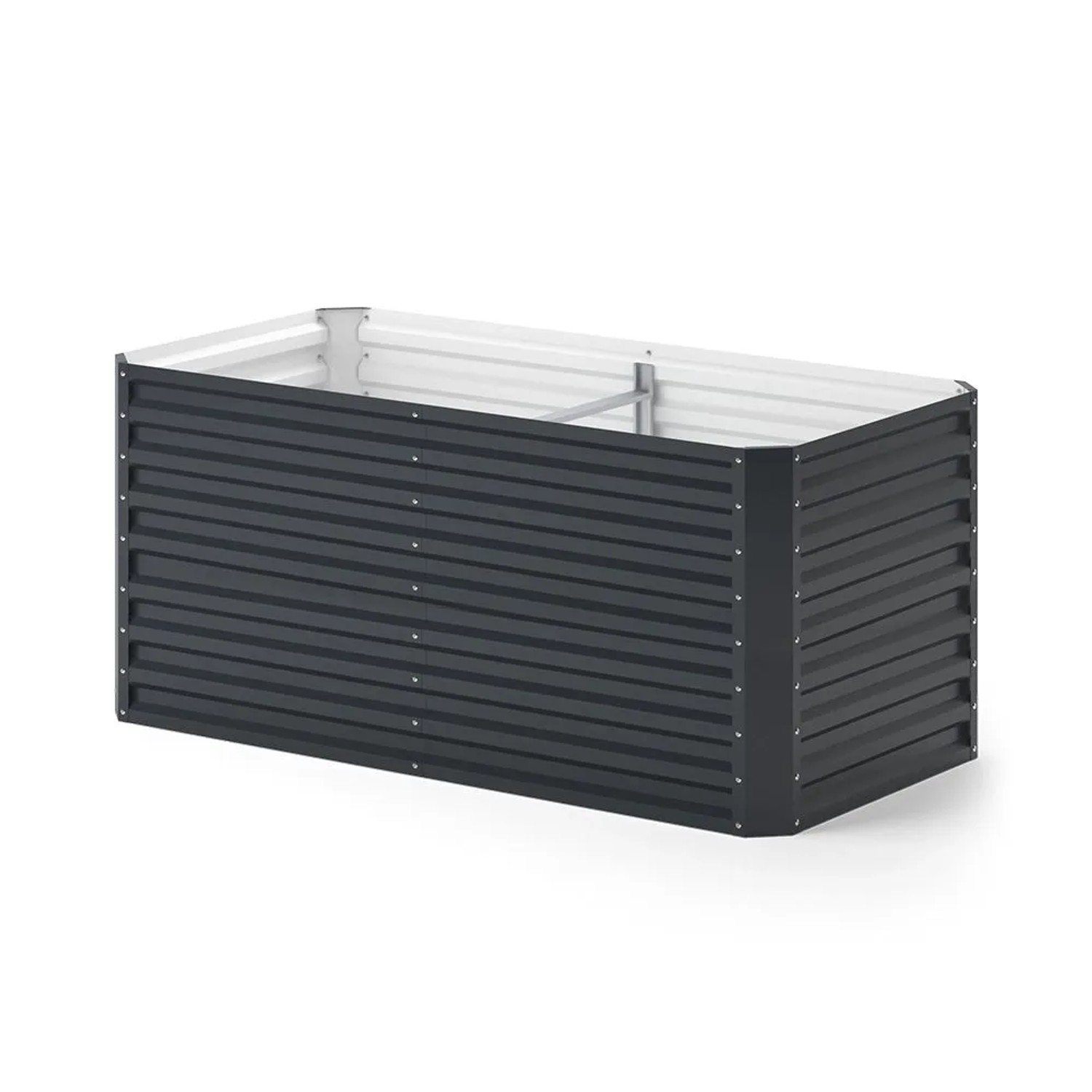 OK-Living Hochbeet Anthrazit 180 x 80
