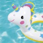 Bestway Schwimmring im Tierdesign, hier als Einhorn, für Badespaß im Pool.