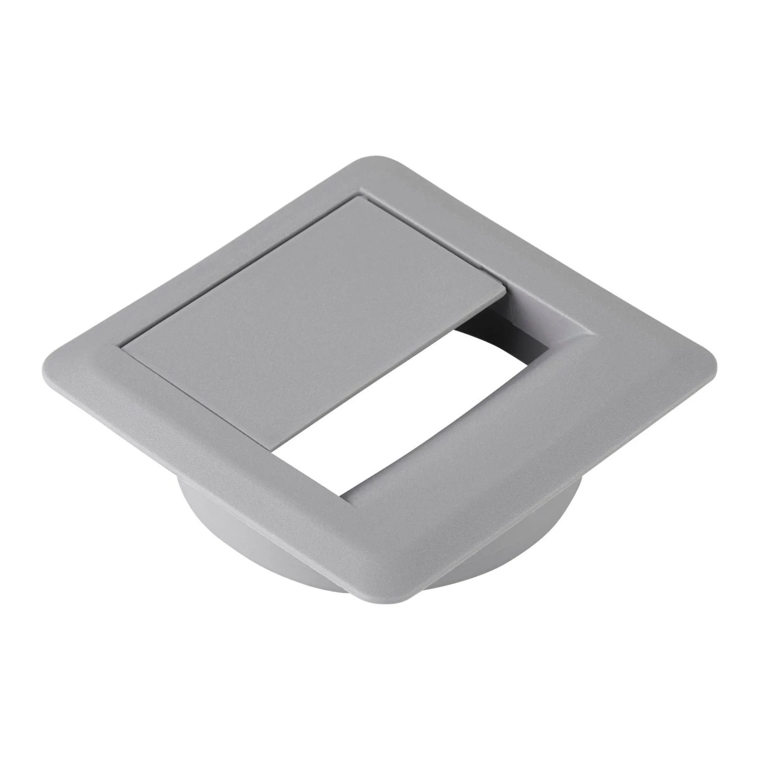 SOTECH CAVO Kabeldurchlass Ø60 mm 70 x 70 mm Grau