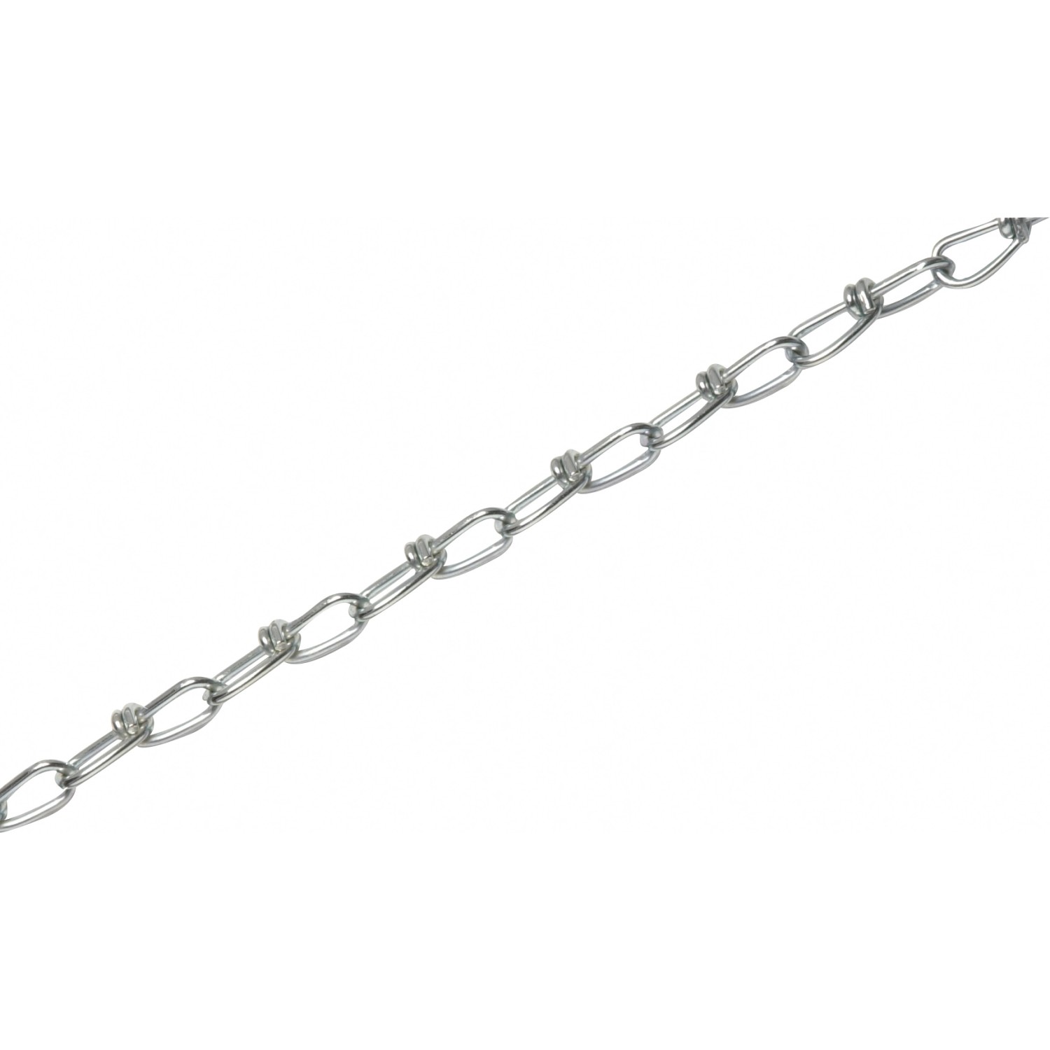 LUX Knotenkette Verzinkt 3,1 mm Meterware