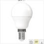 E14 LED-Leuchtmittel Globe G45, 4,9W, warmweiß, für Lampen und Leuchten.