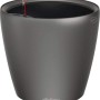 Lechuza Classico Premium Pflanzkübel, anthrazit metallic, Ø 50 cm. Ideal für Innenräume.