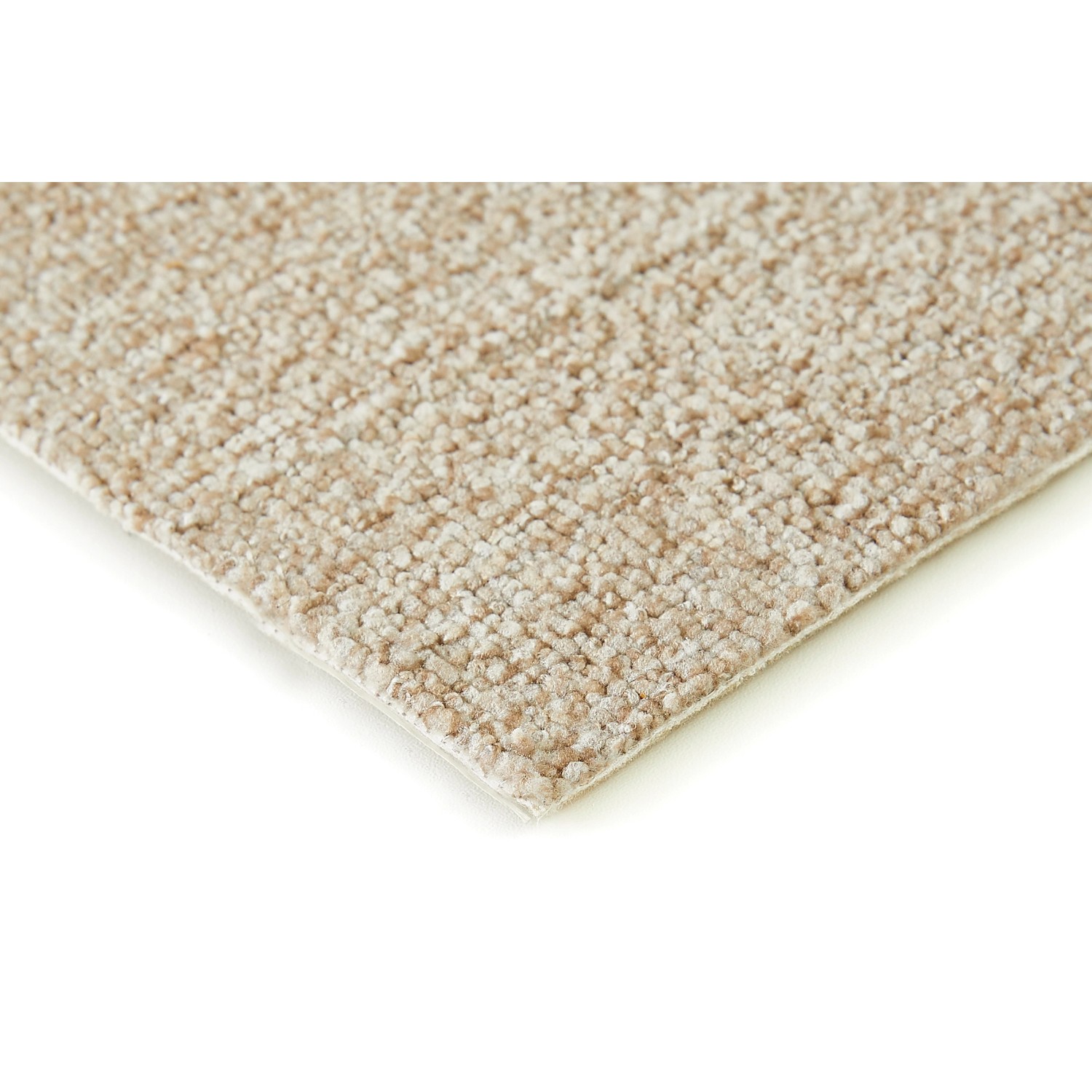 Andiamo Teppichboden Alvar Vlies Hellbeige Meterware Breite 500 cm