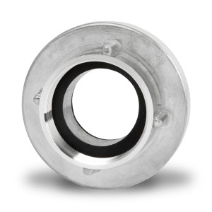 EBERTH 2 Zoll Storz C Festkupplung aus Aluminium mit Innengewinde.