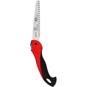 Felco Klappsäge 600 mit 16 cm Sägeblatt, rot-schwarzer Griff. Kompakte Gartensäge für präzise Schnitte.
