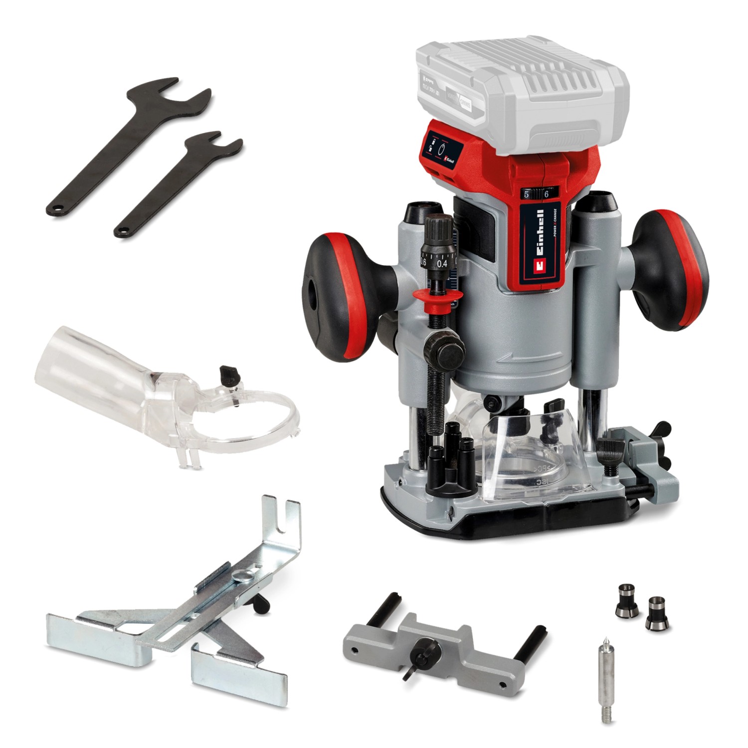 Einhell Professional Akku-Oberfräse TP-RO 18 Li BL - Solo günstig online kaufen